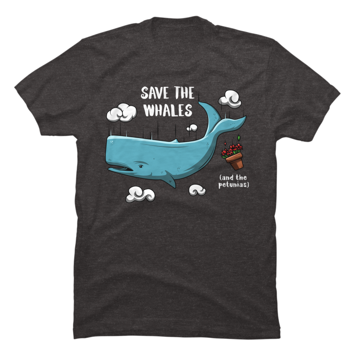 save the whales t shirt